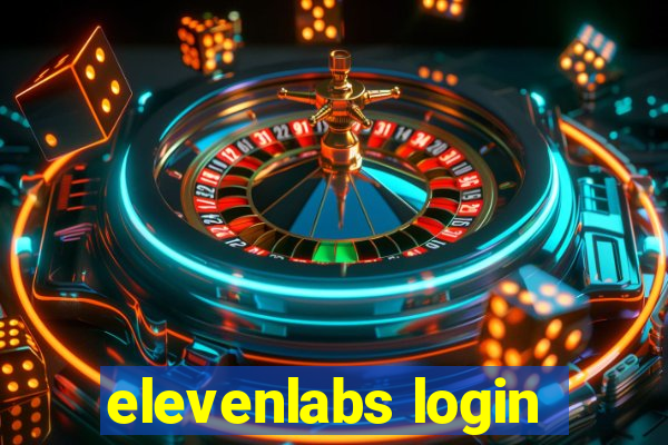 elevenlabs login